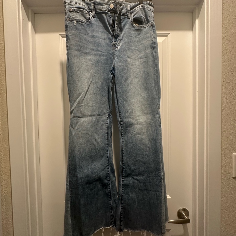 American Eagle flared jeans size 14